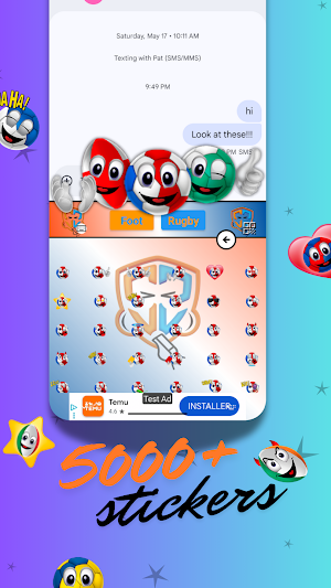 SportSympathy - Sport Stickers Screenshot 0