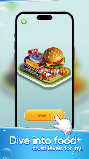 Snack Crush Screenshot 1