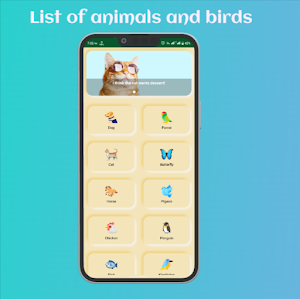 Animal And Bird Videos Screenshot 1