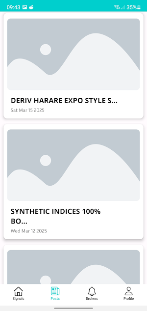 Live Signals Screenshot 3