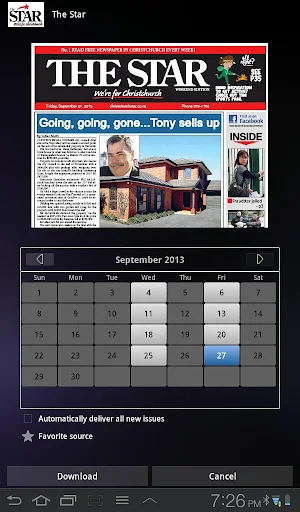 The Christchurch Star Screenshot 1