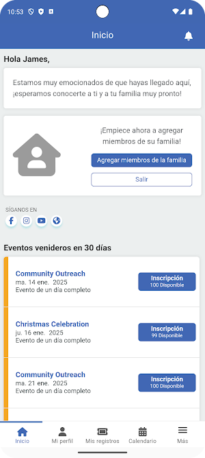 VIDA CHURCH Screenshot 1