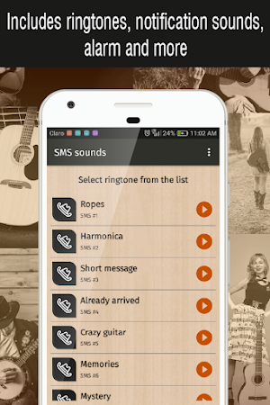 country ringtones for phone Screenshot 3