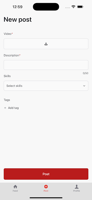 Inception: Connect & Discover Screenshot 2
