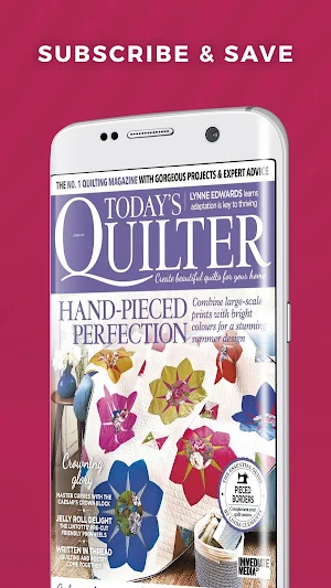 Today's Quilter Magazine - Quilting Patterns Screenshot 3