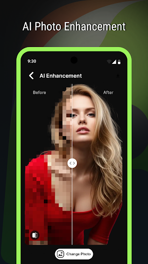 ImagenAI - AI Photo Enhancer Screenshot 3