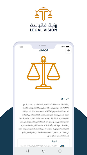 Legal Vision Screenshot 2