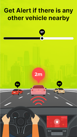 Forward Collision Alert-AR App Screenshot 1