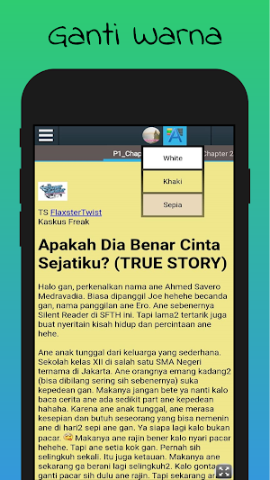 Apakah Dia Benar CintaSejatiku Screenshot 2