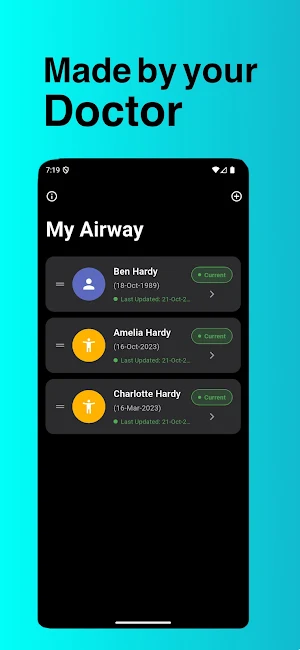 My Airway Screenshot 2