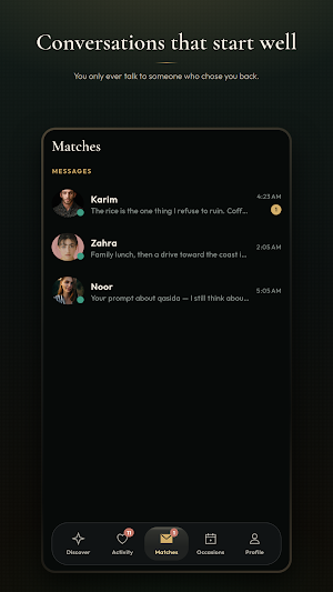 Jura: Muslim Matchmaking Screenshot 2