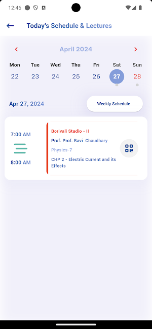 Foundation Champ App Screenshot 3