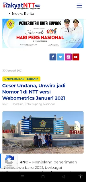 RakyatNTT.com Screenshot 3