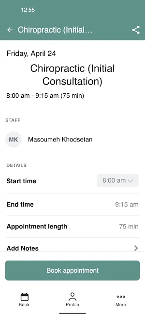 Bubu Wellness Centre Screenshot 2