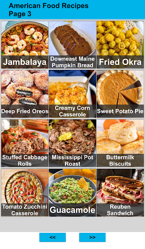 150 American Food Recipes Screenshot 2