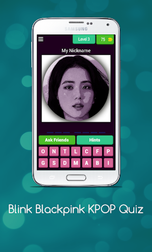 Blink Blackpink KPOP Quiz Screenshot 3