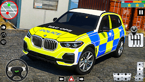 US Police Parking: Car Games Screenshot 2