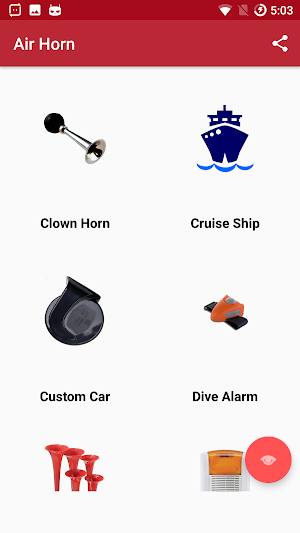 Air Horn - Siren Sounds Prank Screenshot 3