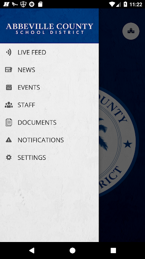 Abbeville County School District Screenshot 1