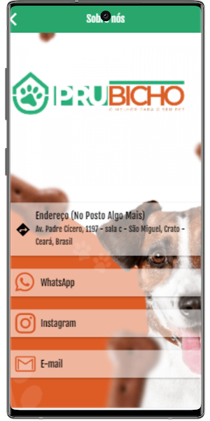 PRU BICHO PET SHOP Screenshot 1