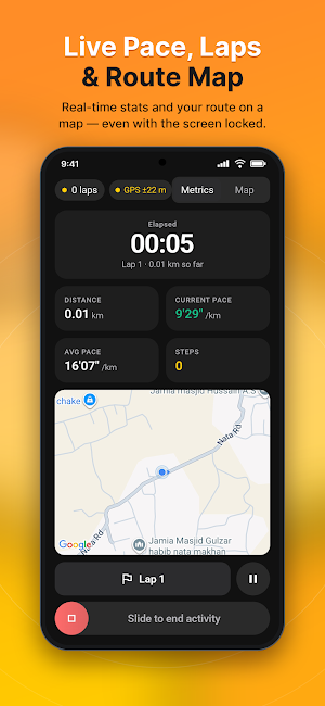 Stepora: Step Counter Screenshot 2