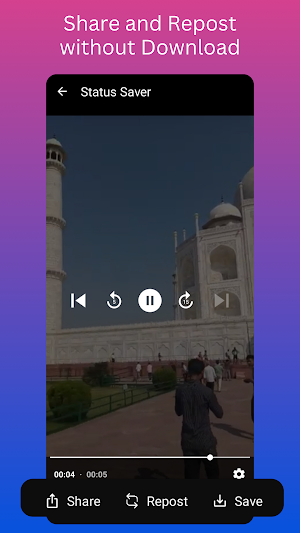Status Saver - Auto Download Screenshot 1