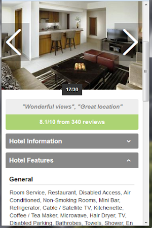 Hotels Dubai Screenshot 3