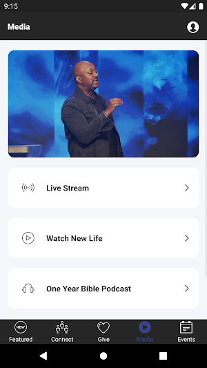 The NLIM App Screenshot 2