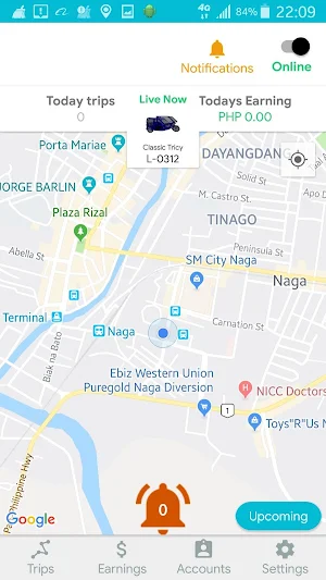 iRide Driver Screenshot 1