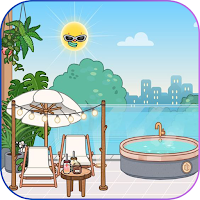 Toca Pool Boca Mermaid Idea