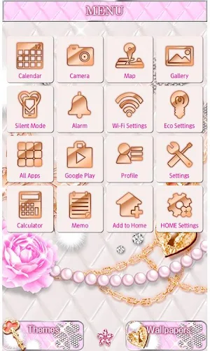 Cute Wallpaper Princess White Screenshot 2