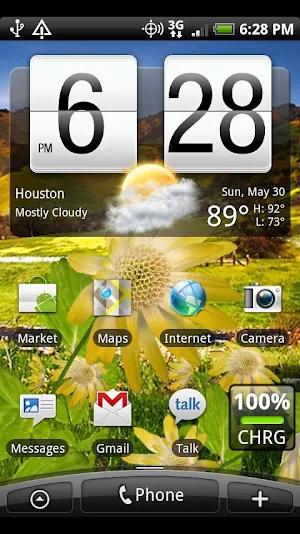 Flowers Live Wallpaper Screenshot 1