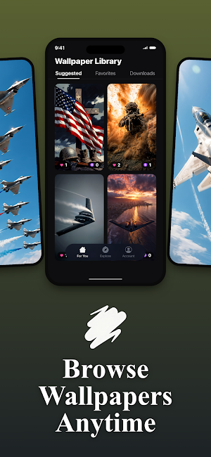 US Army & Military Wallpaper Screenshot 0