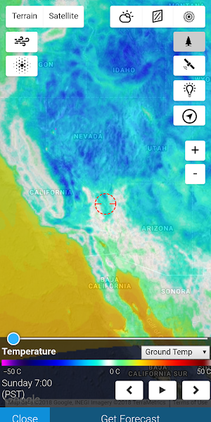 Astrospheric - Astronomy Weather Forecasting Screenshot 2