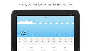 Yandex.Weather screenshot 6