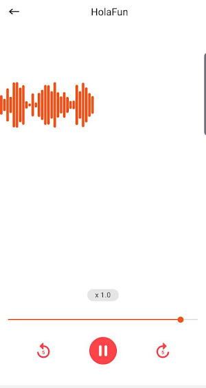 Voice Recorder Screenshot 1