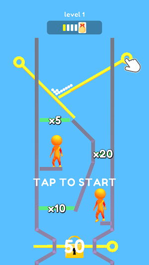 Pin and balls Screenshot 0