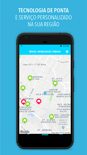 Brasil Mobilidade Urbana Screenshot 0