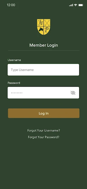 Hamilton Farm Golf Club Screenshot 1