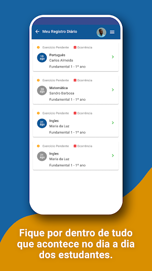 Escola Genius Screenshot 3