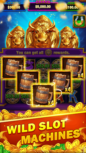Lucky Power Bull: Win Slots Screenshot 1
