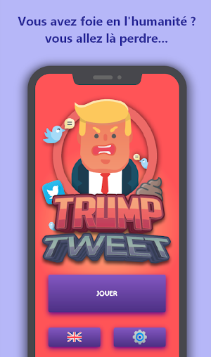 Trump tweet game Screenshot 0