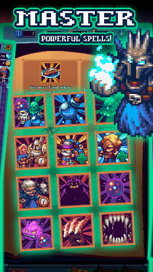 NecroMerger - Idle Merge Game Screenshot 2