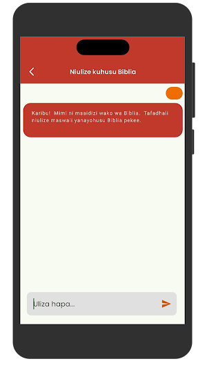 AI Swahili Bible Screenshot 2