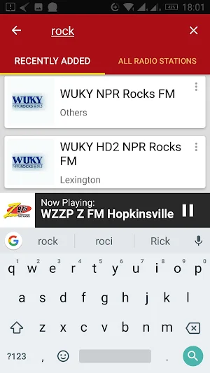 Kentucky Radio Stations Screenshot 3