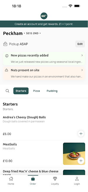 Connie's Pizza Screenshot 1