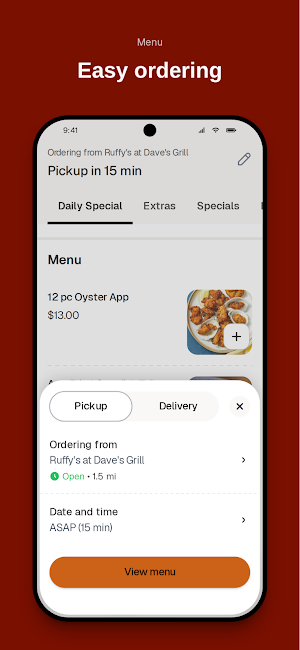 Ruffy's at Dave's Grill Screenshot 2