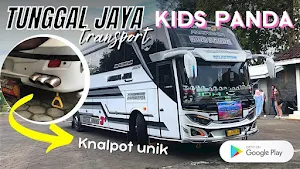 Bussid STJ Kids Panda Screenshot 1