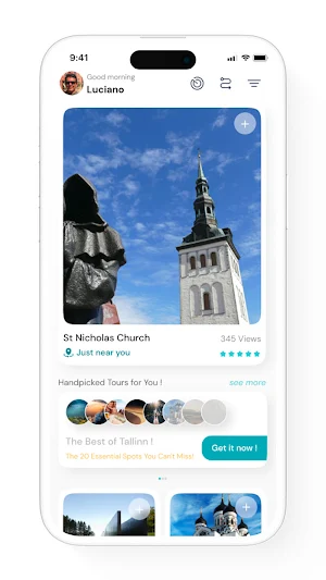 Travelmeit Screenshot 1