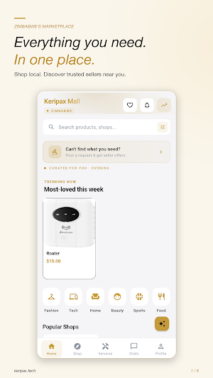 Keripax Mall Screenshot 0